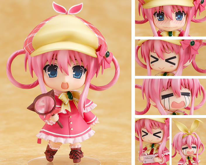 Tantei Opera Milky Holmes - Sherlock Shellingford - Nendoroid  (#122) (Good Smile Company) photo 8