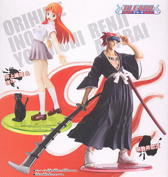 Bleach - Inoue Orihime - Shihouin Yoruichi - Excellent Model - 1/8 (MegaHouse) photo 4