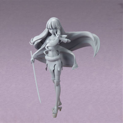 Katanagatari - Togame - Ichiban Kuji Premium - Ichiban Kuji Premium Nishio Ishin Anime Project (B Prize) (Banpresto) photo 2