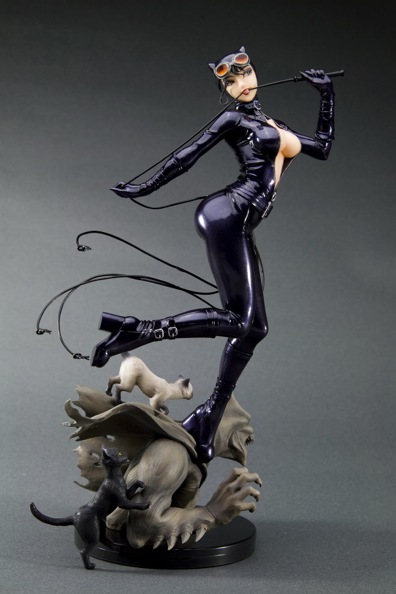 Batman - Catwoman - Bishoujo Statue - DC Comics Bishoujo - 1/7 (Kotobukiya) photo 2