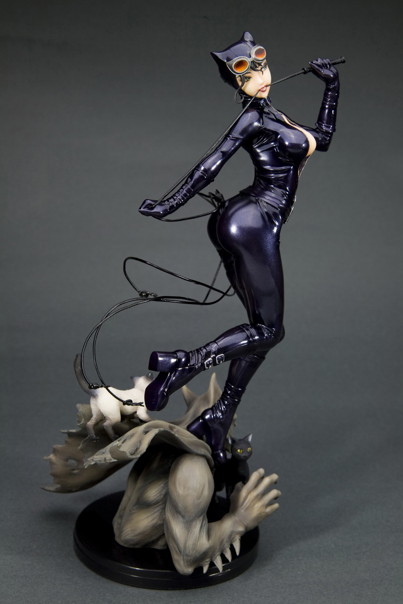 Batman - Catwoman - Bishoujo Statue - DC Comics Bishoujo - 1/7 (Kotobukiya) photo 3