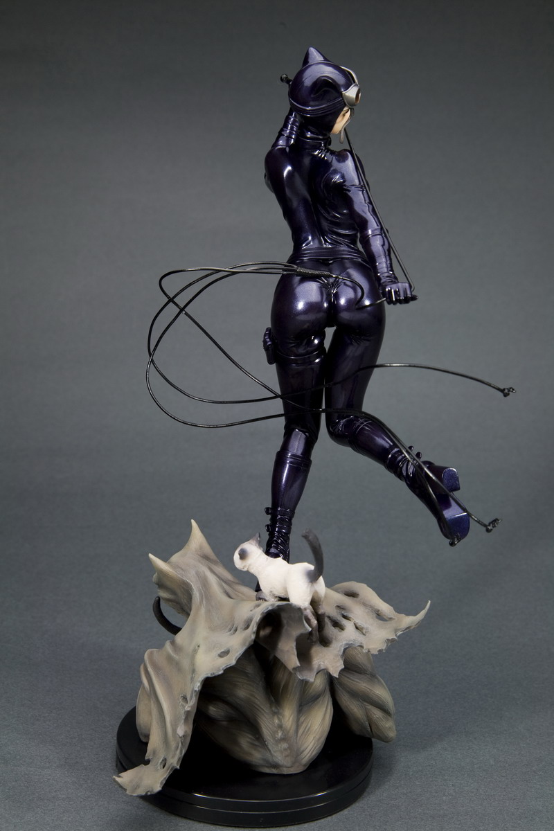 Batman - Catwoman - Bishoujo Statue - DC Comics Bishoujo - 1/7 (Kotobukiya) photo 5
