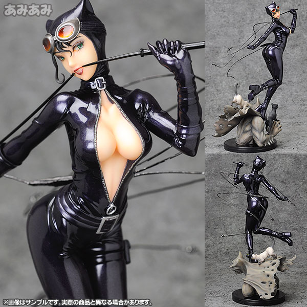Batman - Catwoman - Bishoujo Statue - DC Comics Bishoujo - 1/7 (Kotobukiya) photo 6