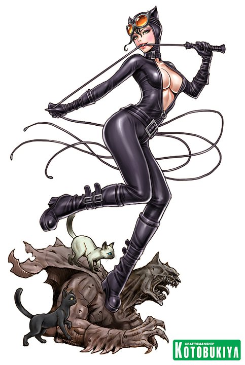 Batman - Catwoman - Bishoujo Statue - DC Comics Bishoujo - 1/7 (Kotobukiya) photo 8