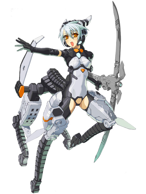 Busou Shinki - Proxima - MMS - 1/1 - MMS Type Centaur (Konami) photo 3