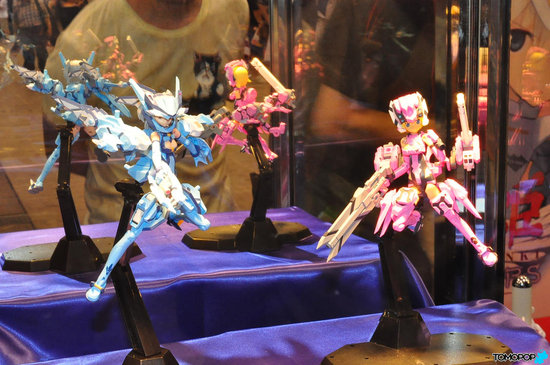 Busou Shinki - Raptias - Full Set MMS Type Eagle (Konami) photo 8