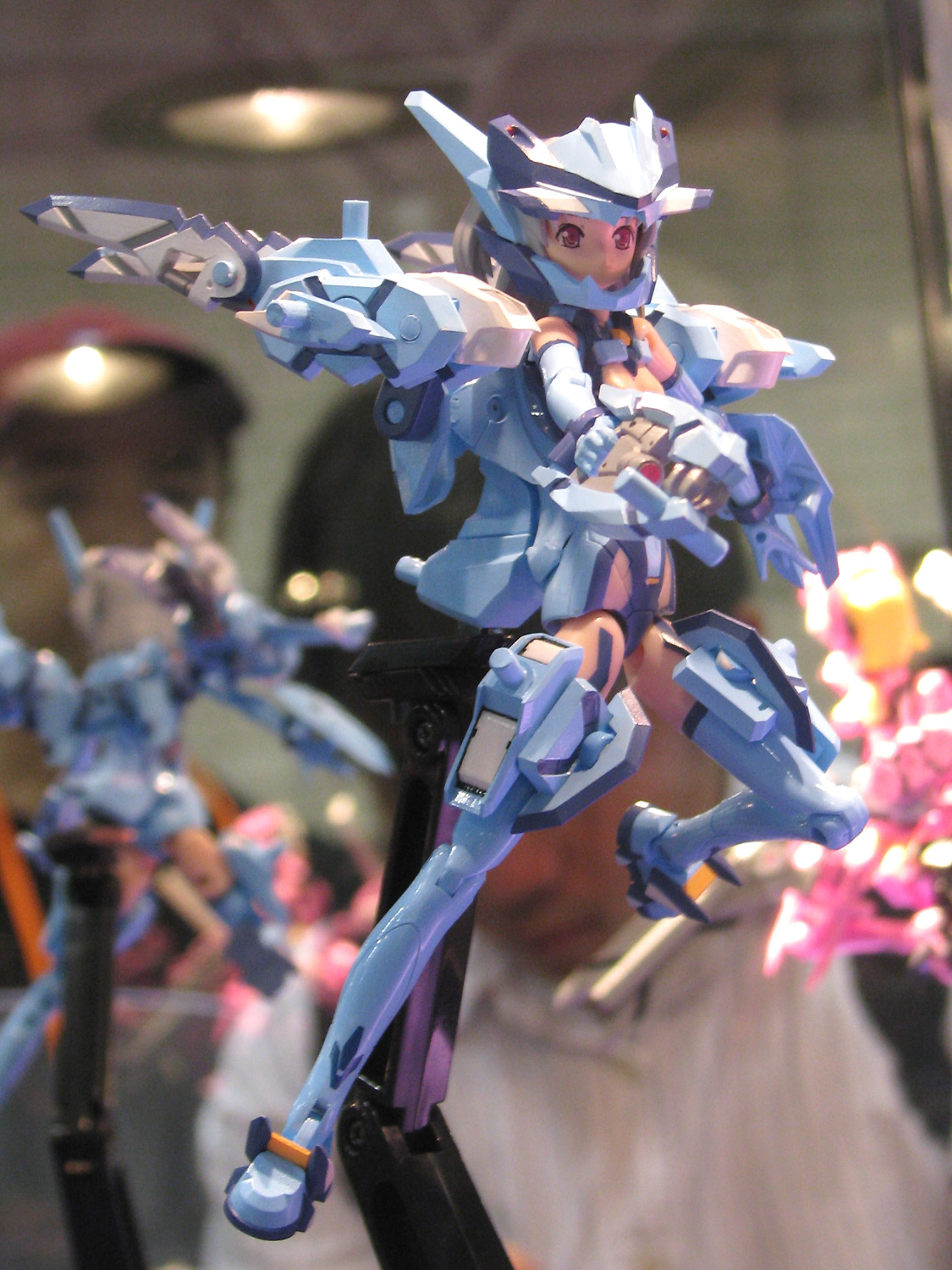 Busou Shinki - Raptias - Full Set MMS Type Eagle (Konami) photo 9