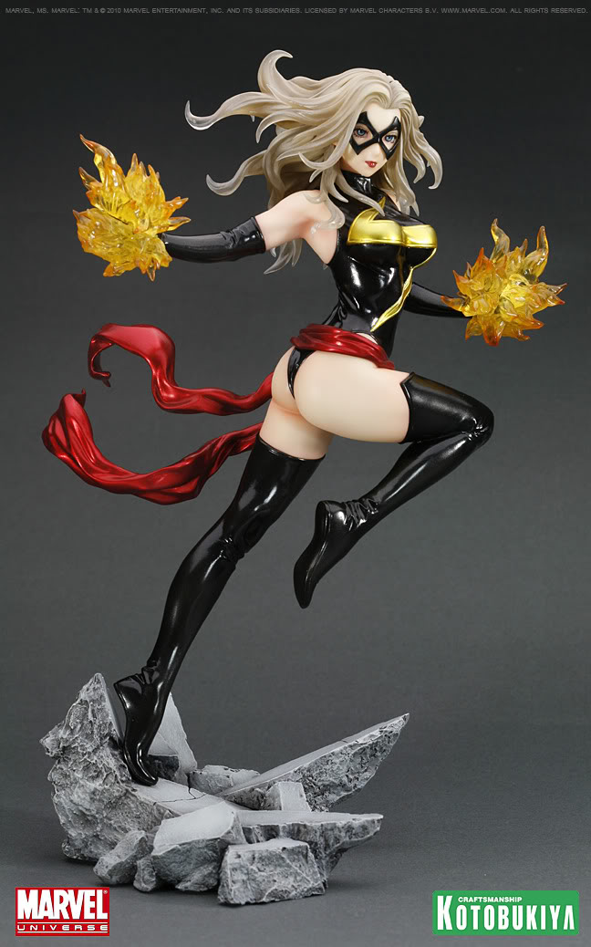 Avengers - Ms. Marvel - Bishoujo Statue - Marvel x Bishoujo - 1/7 (Kotobukiya) photo 4