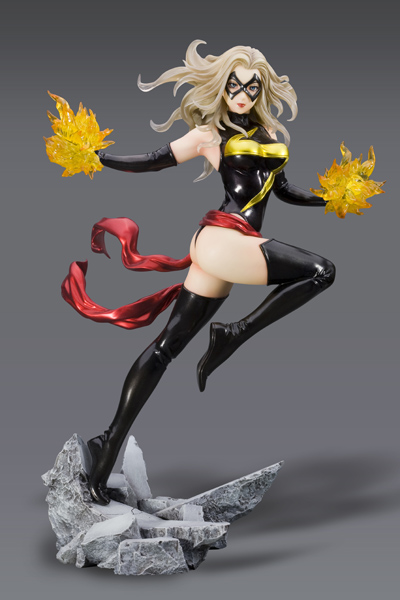 Avengers - Ms. Marvel - Bishoujo Statue - Marvel x Bishoujo - 1/7 (Kotobukiya) photo 5