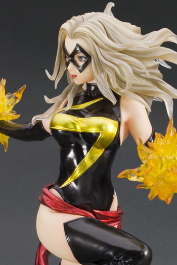 Avengers - Ms. Marvel - Bishoujo Statue - Marvel x Bishoujo - 1/7 (Kotobukiya) photo 8