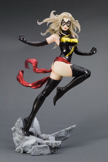 Avengers - Ms. Marvel - Bishoujo Statue - Marvel x Bishoujo - 1/7 (Kotobukiya) photo 9