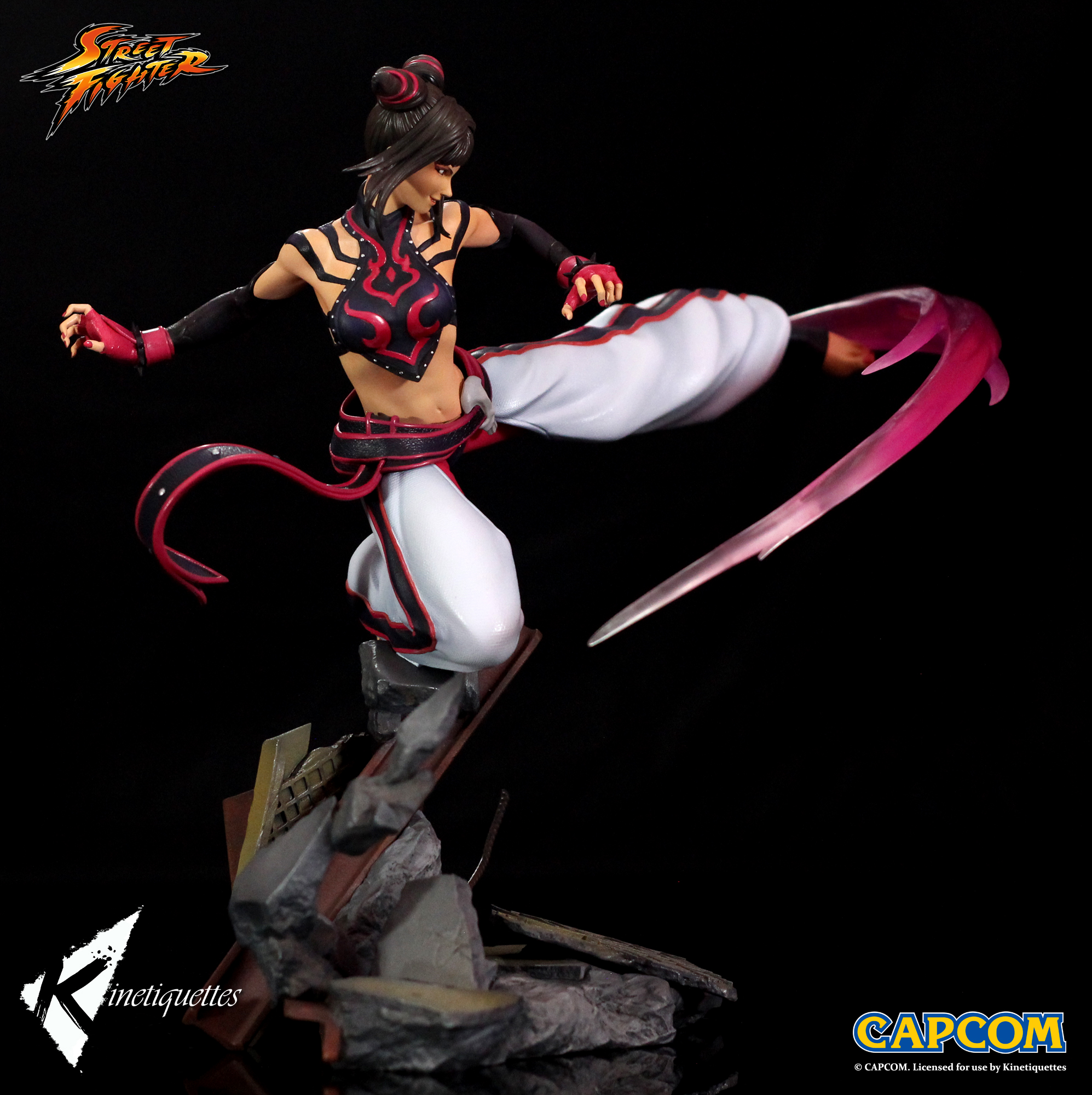 Super Street Fighter IV - Han Juri - Femme Fatale - 1/6 (Kinetiquettes) photo 9