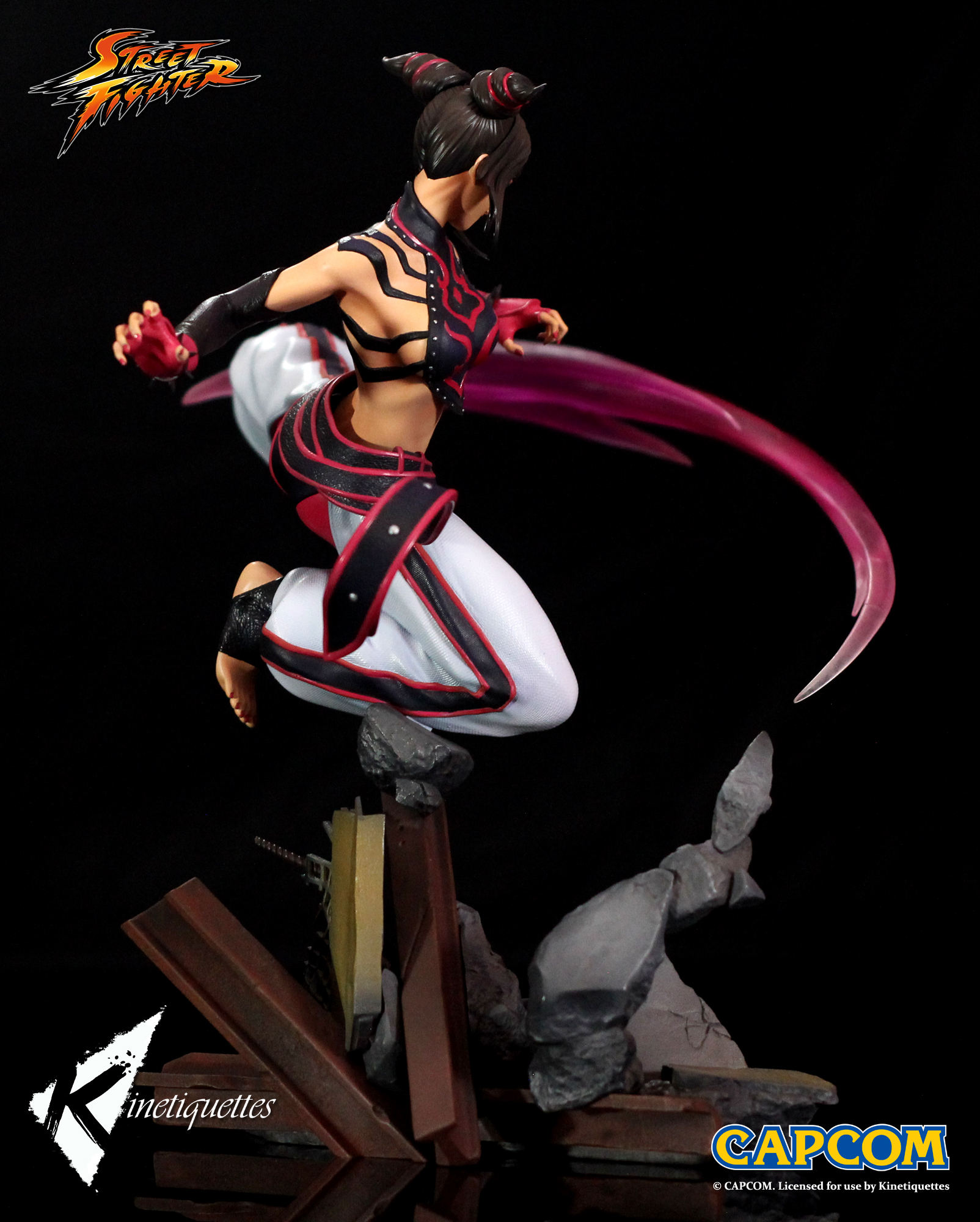 Super Street Fighter IV - Han Juri - Femme Fatale - 1/6 (Kinetiquettes) photo 10