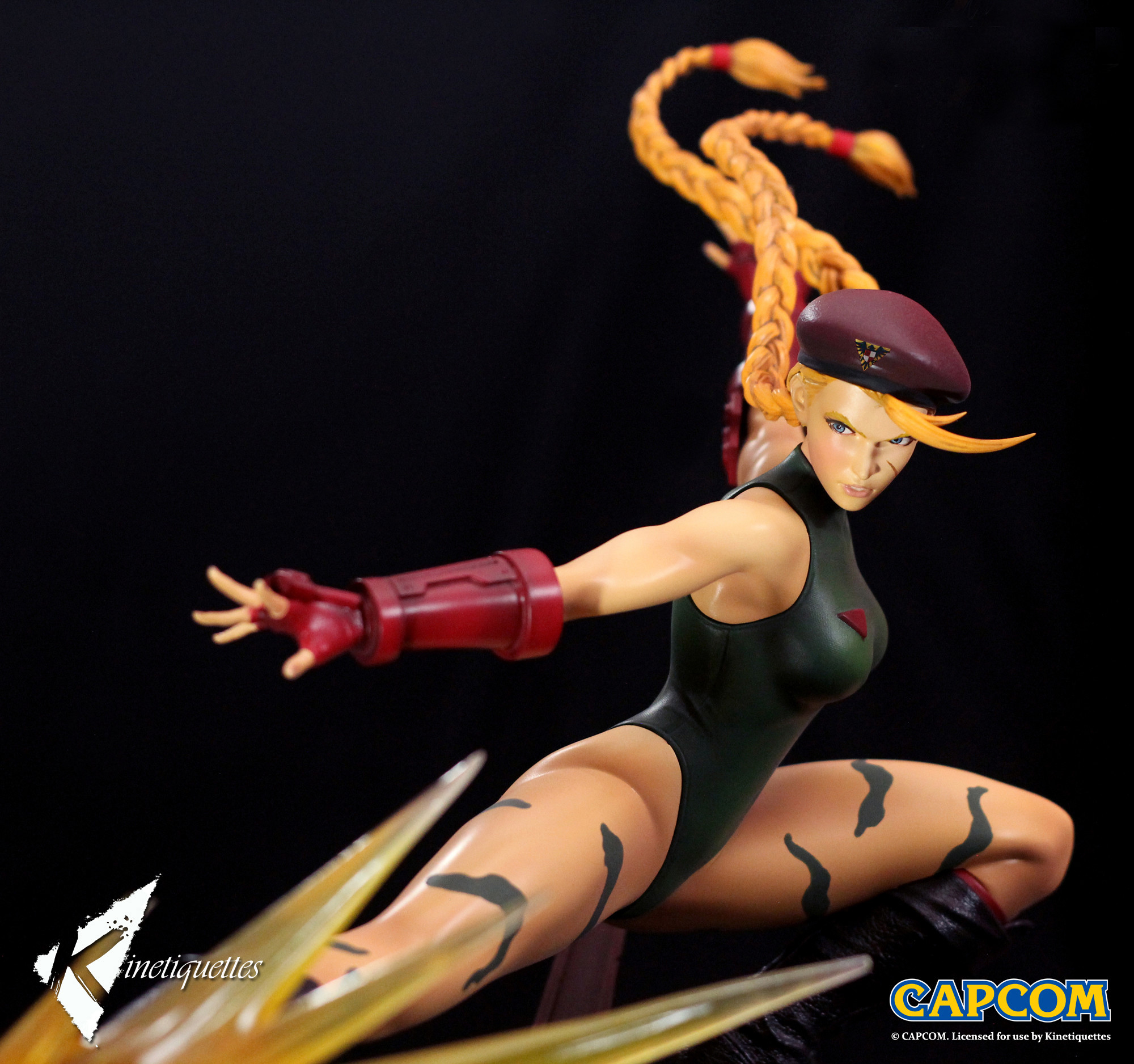 Super Street Fighter IV - Cammy - Femme Fatale - 1/6 (Kinetiquettes) photo 3