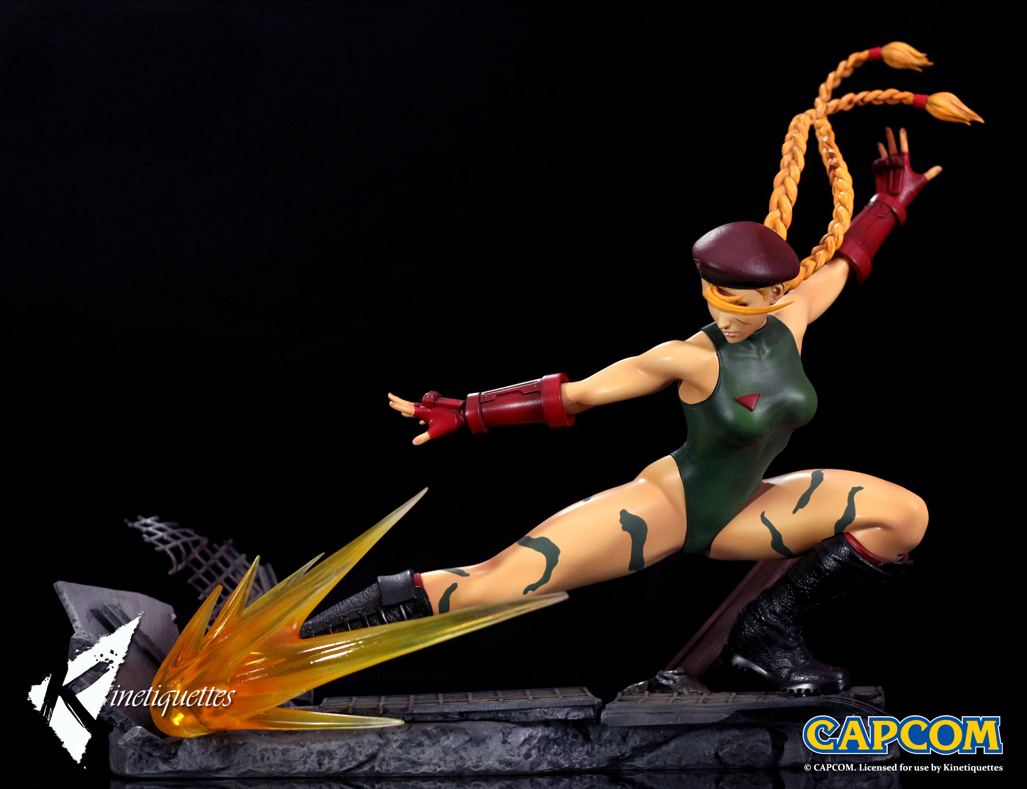 Super Street Fighter IV - Cammy - Femme Fatale - 1/6 (Kinetiquettes) photo 4