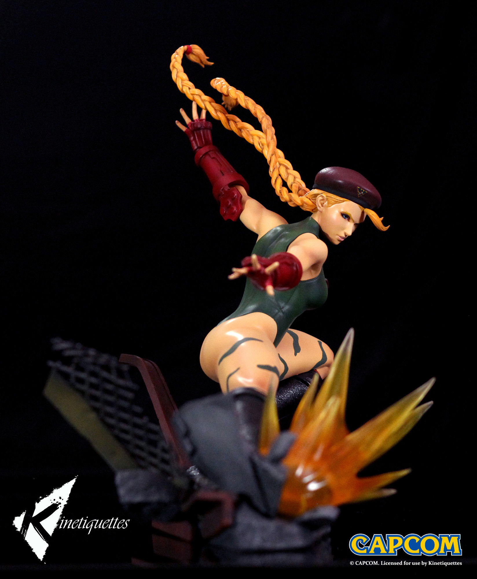 Super Street Fighter IV - Cammy - Femme Fatale - 1/6 (Kinetiquettes) photo 5