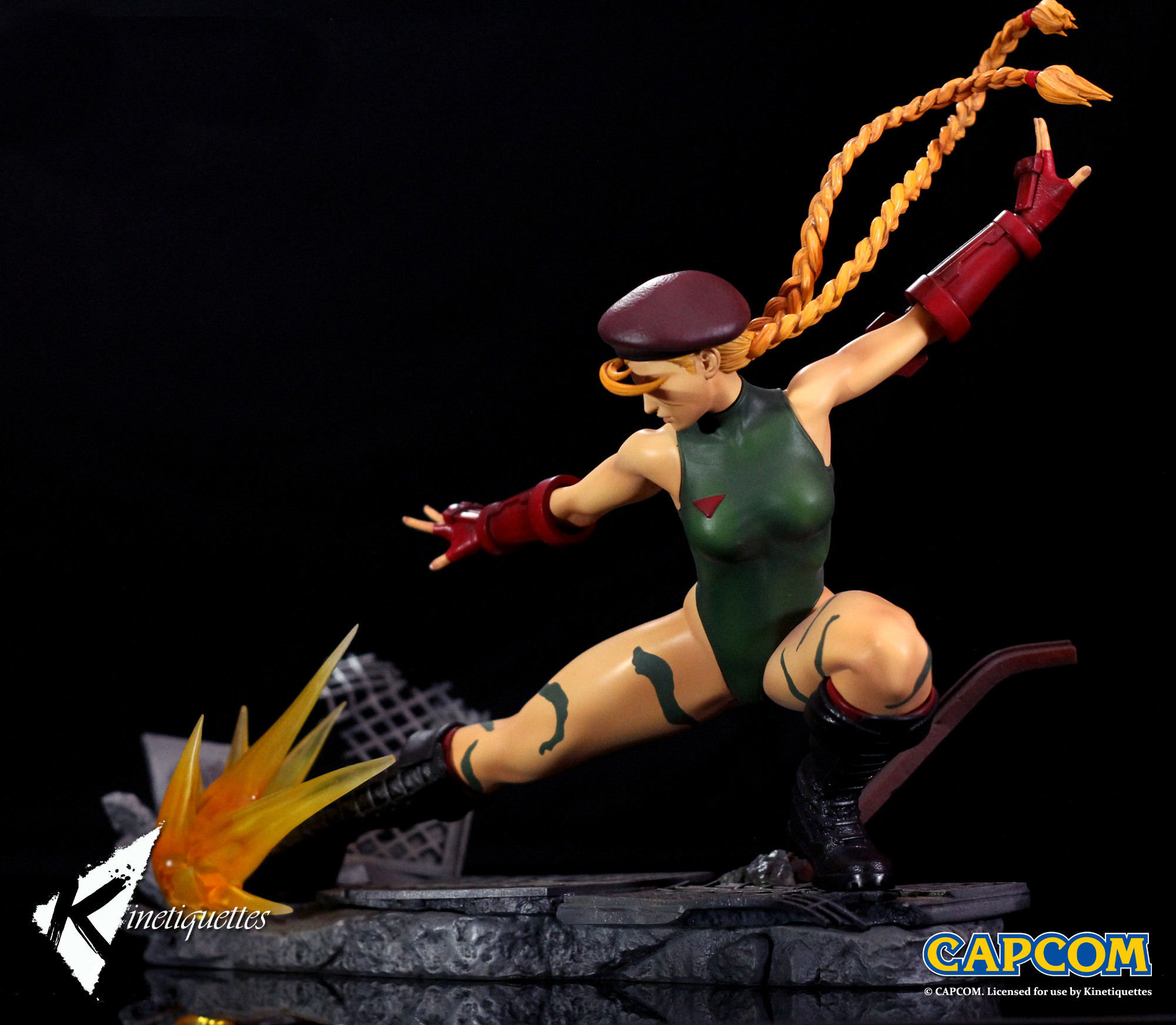 Super Street Fighter IV - Cammy - Femme Fatale - 1/6 (Kinetiquettes) photo 6