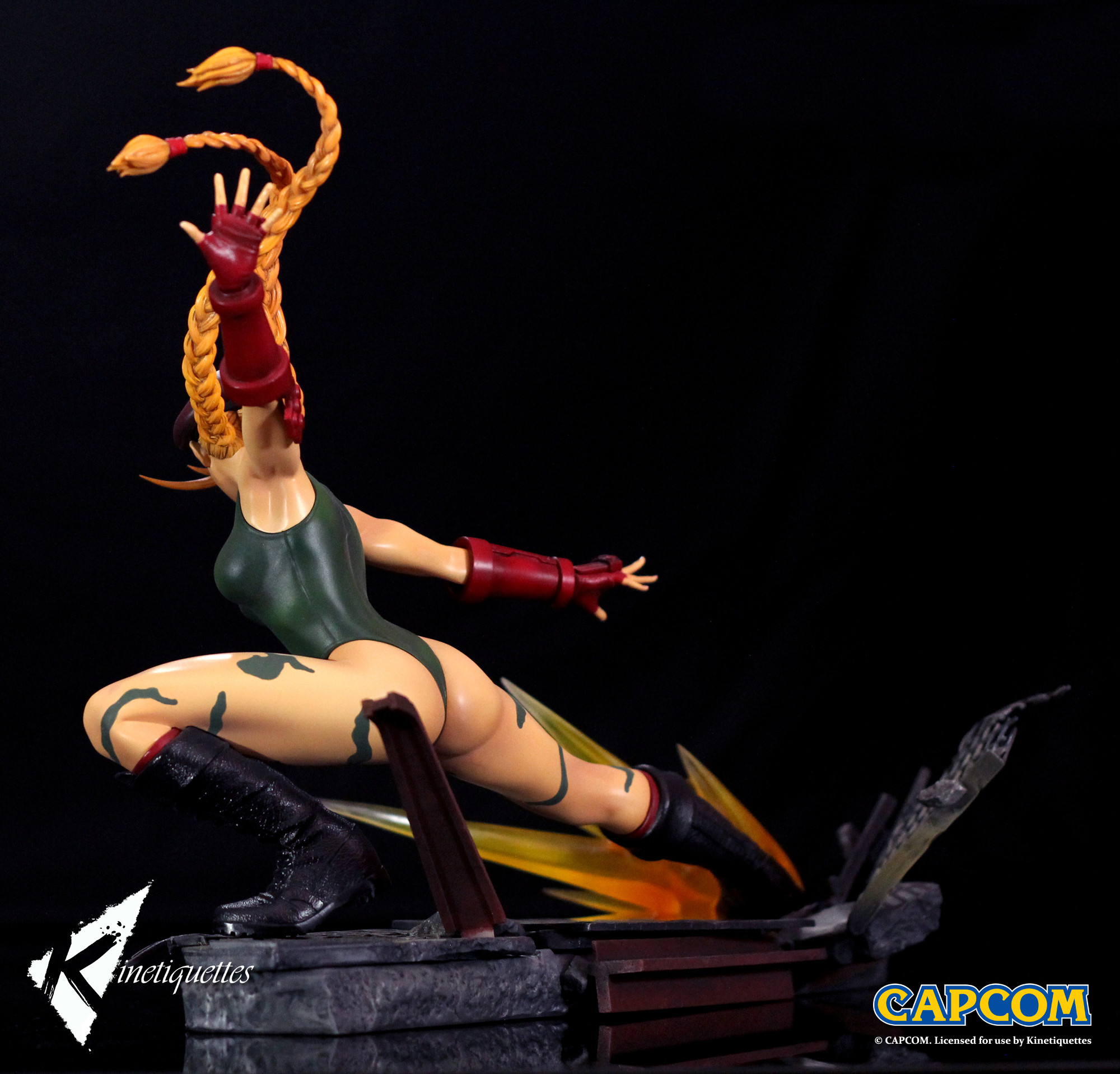 Super Street Fighter IV - Cammy - Femme Fatale - 1/6 (Kinetiquettes) photo 8