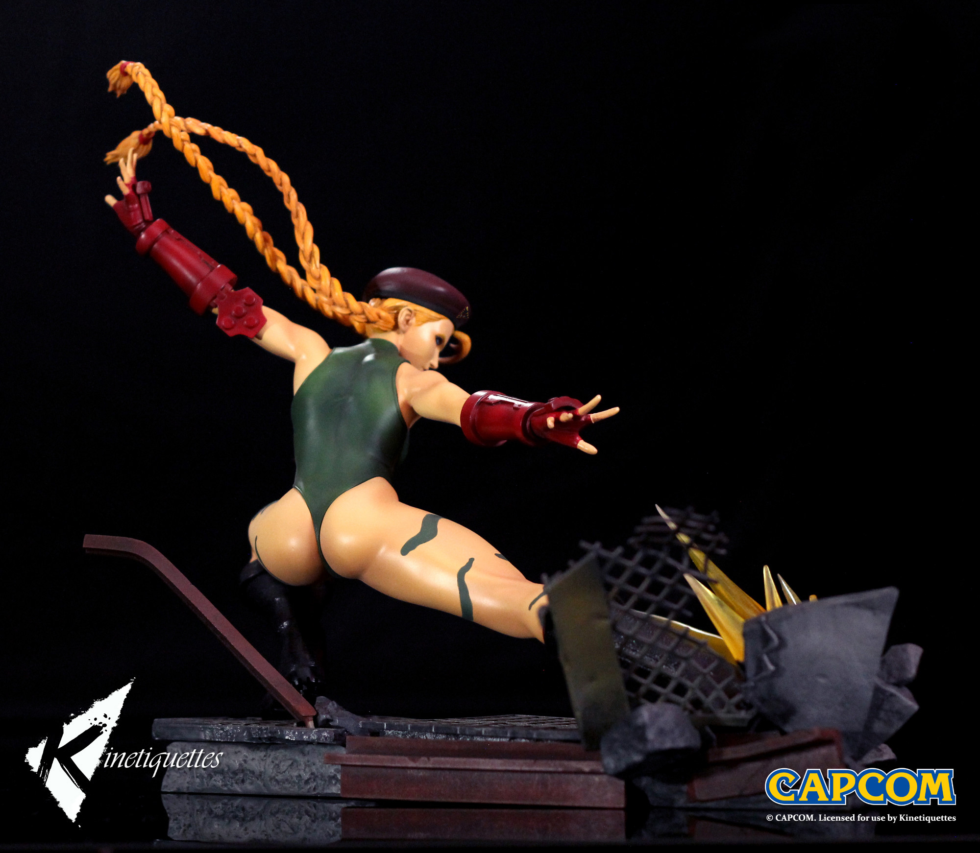 Super Street Fighter IV - Cammy - Femme Fatale - 1/6 (Kinetiquettes) photo 10