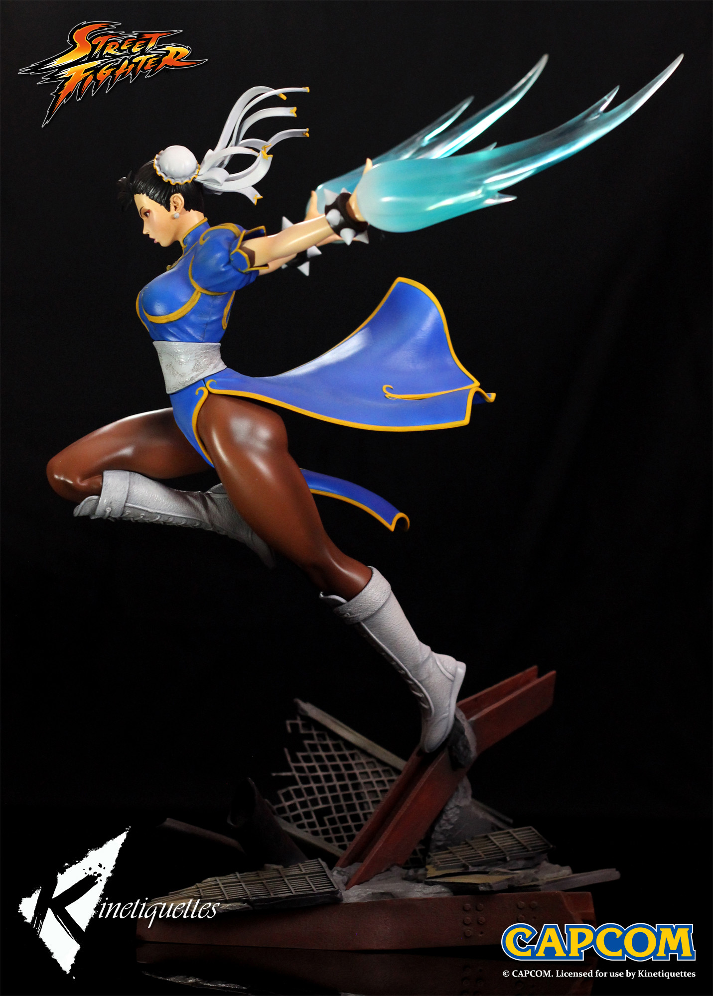 Super Street Fighter IV - Chun-Li - Femme Fatale - 1/6 (Kinetiquettes) photo 3