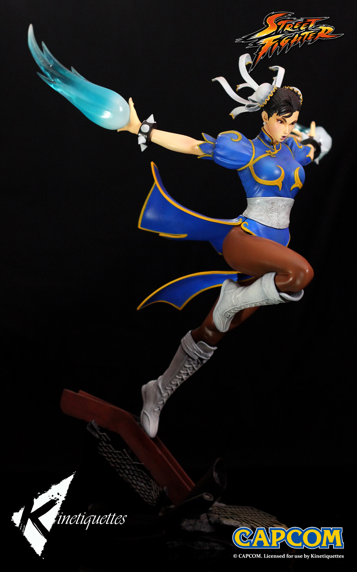 Super Street Fighter IV - Chun-Li - Femme Fatale - 1/6 (Kinetiquettes) photo 4