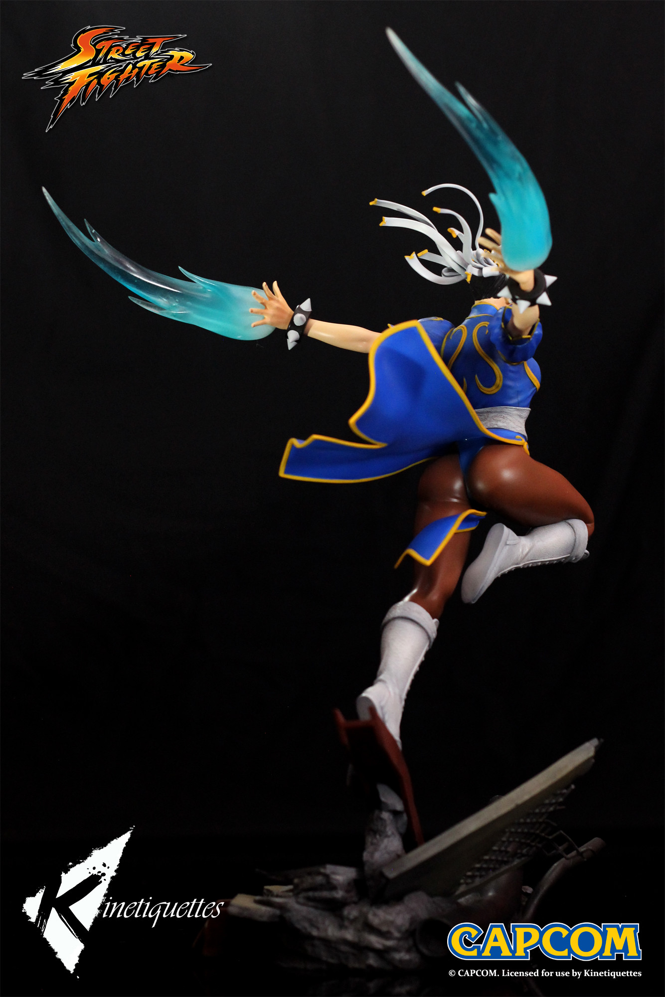 Super Street Fighter IV - Chun-Li - Femme Fatale - 1/6 (Kinetiquettes) photo 5