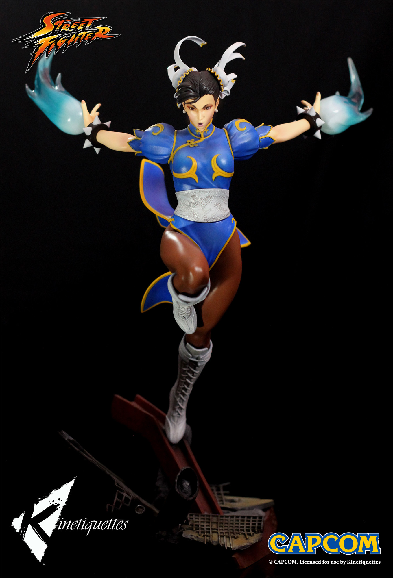 Super Street Fighter IV - Chun-Li - Femme Fatale - 1/6 (Kinetiquettes) photo 6