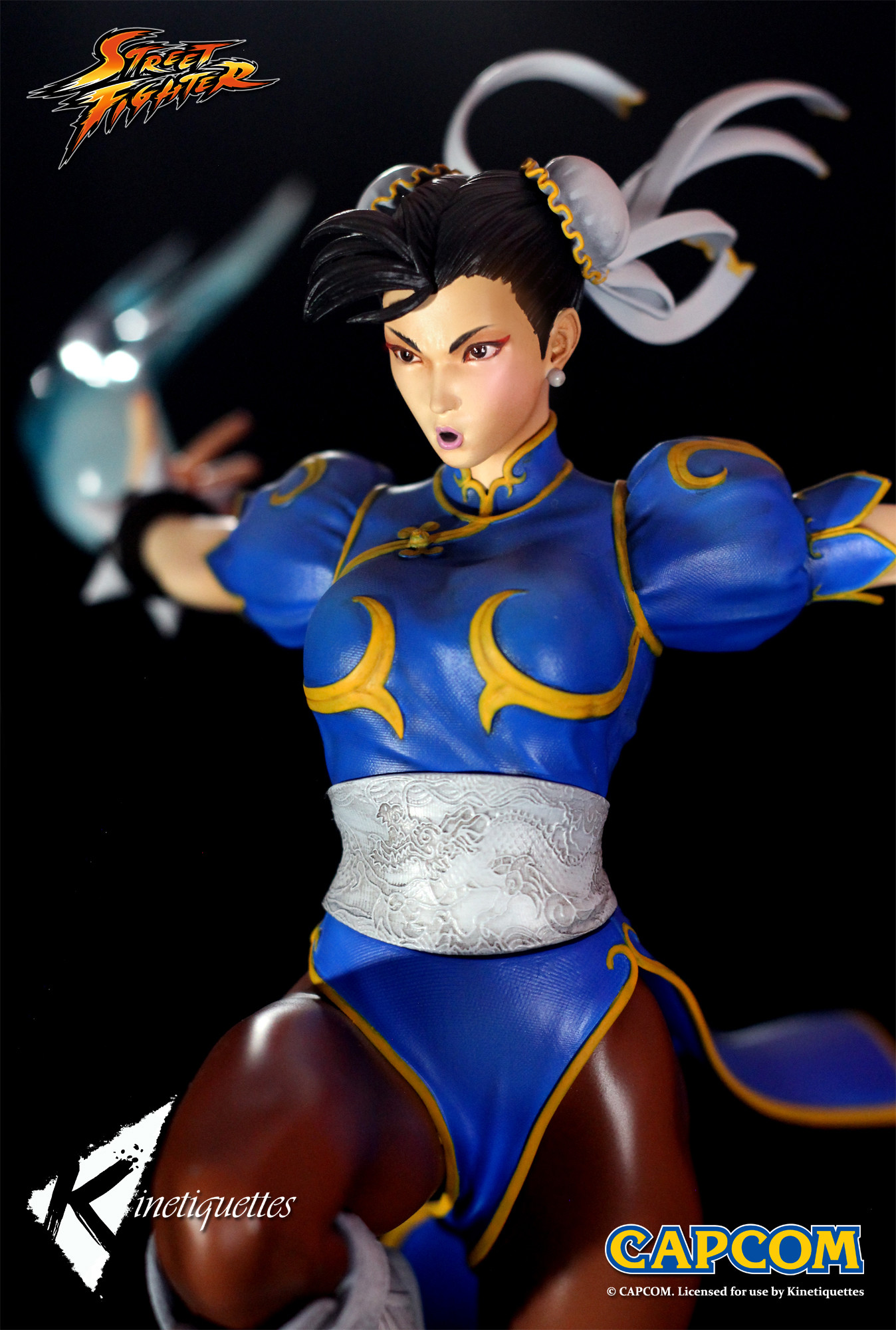 Super Street Fighter IV - Chun-Li - Femme Fatale - 1/6 (Kinetiquettes) photo 7