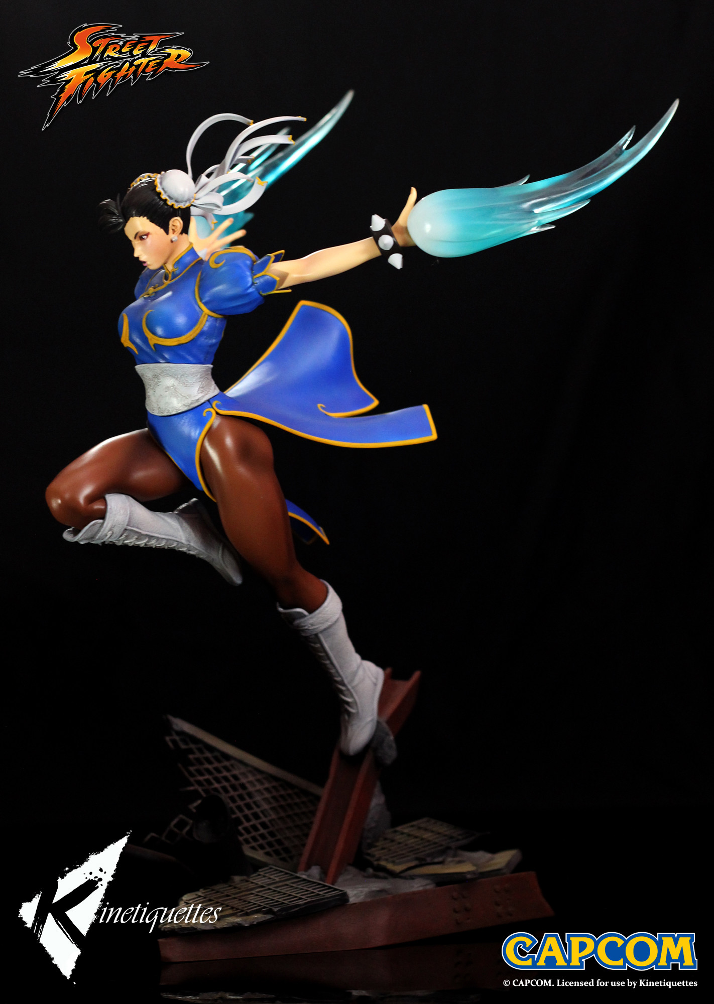Super Street Fighter IV - Chun-Li - Femme Fatale - 1/6 (Kinetiquettes) photo 8