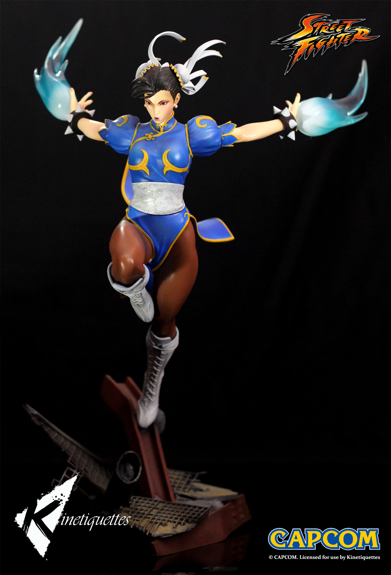 Super Street Fighter IV - Chun-Li - Femme Fatale - 1/6 (Kinetiquettes) photo 9