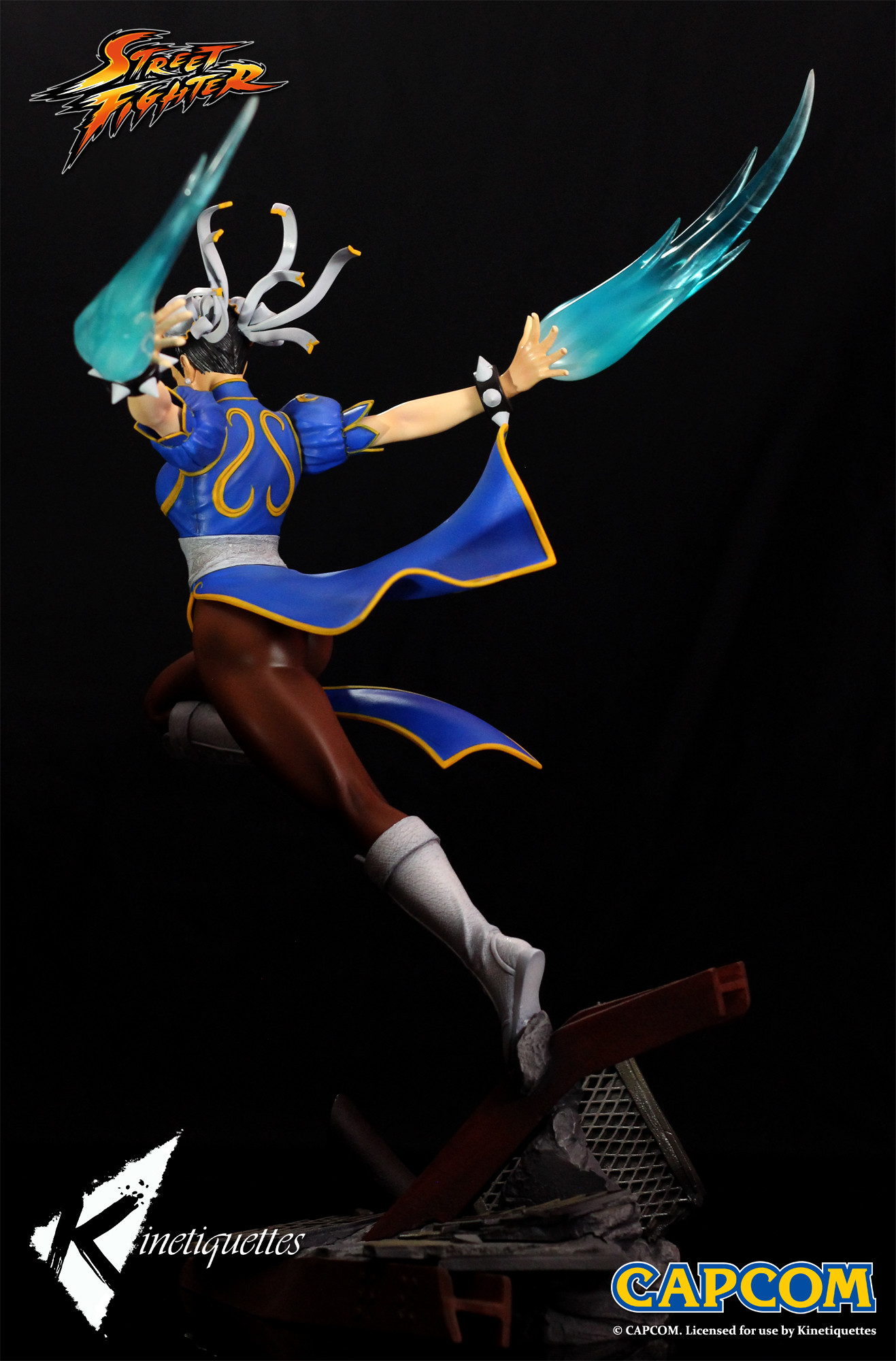 Super Street Fighter IV - Chun-Li - Femme Fatale - 1/6 (Kinetiquettes) photo 10