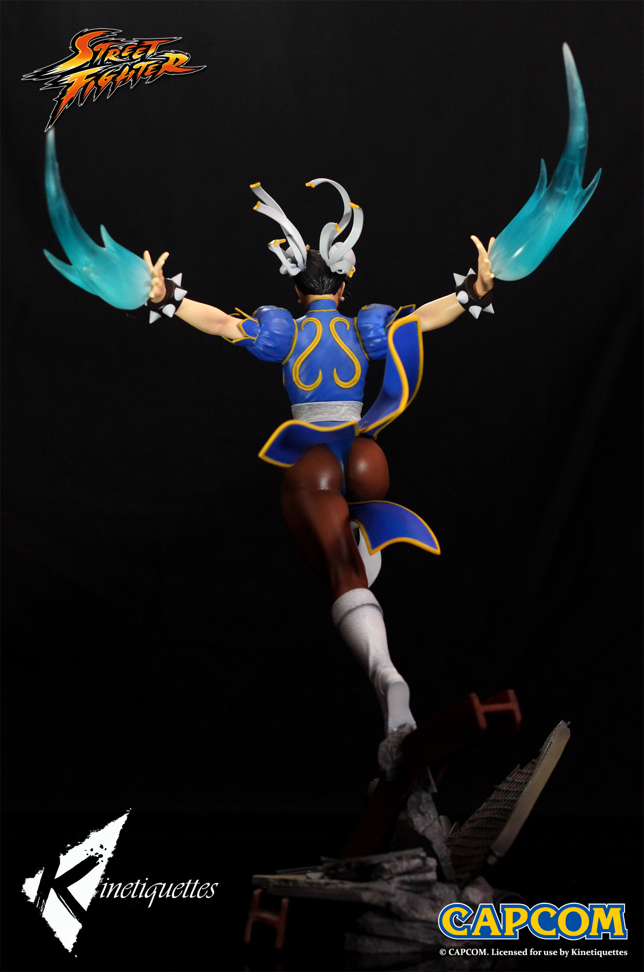 Super Street Fighter IV - Chun-Li - Femme Fatale - 1/6 (Kinetiquettes) photo 11