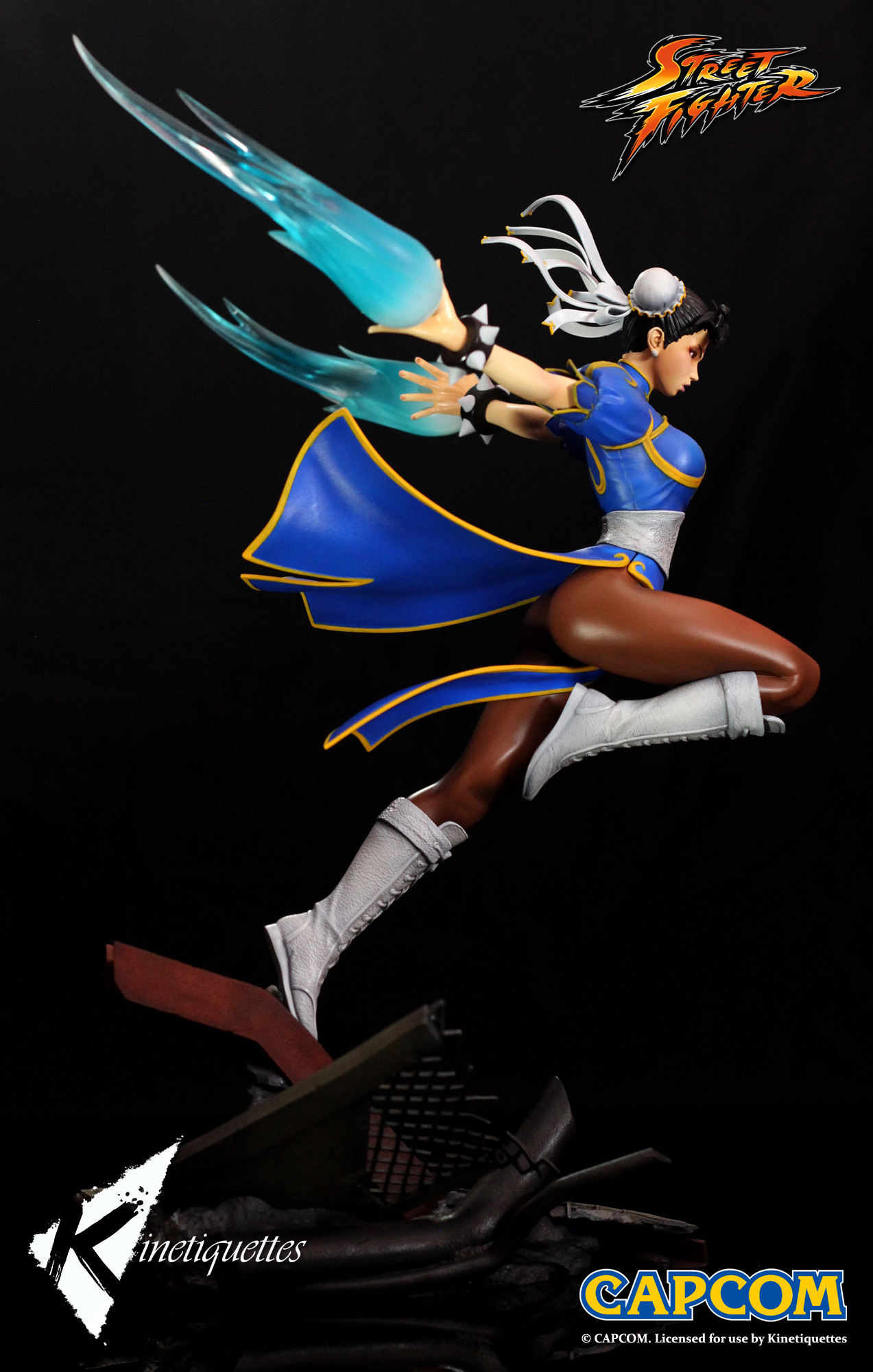 Super Street Fighter IV - Chun-Li - Femme Fatale - 1/6 (Kinetiquettes) photo 12