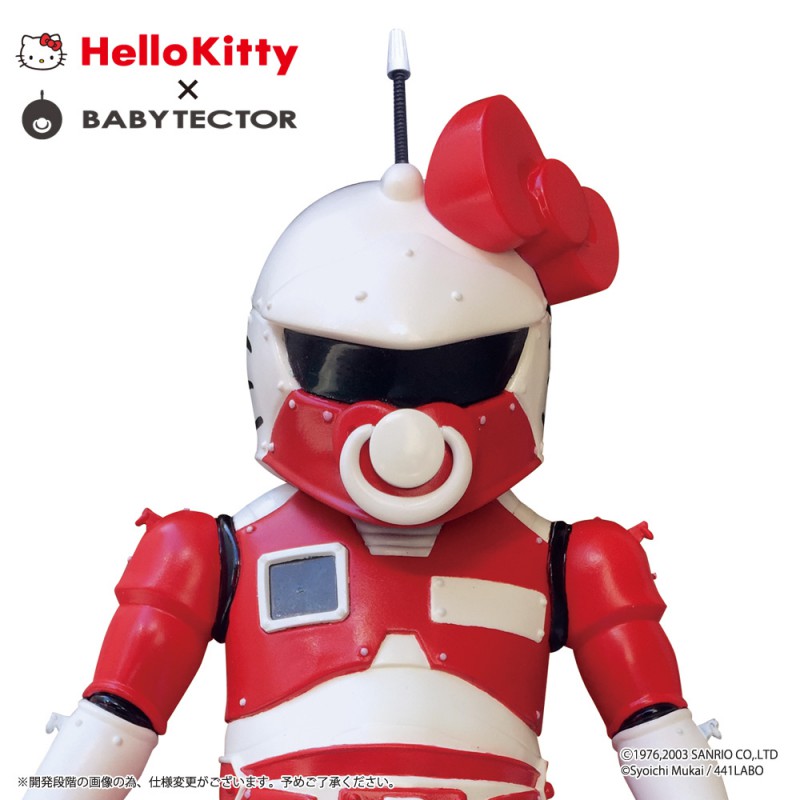 BabyTector - Hello Kitty - Hello Kitty x BabyTector - BabyTector Collaboration with Hello Kitty (441 Labo) photo 6