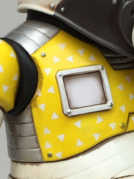 BabyTector - ONEOFF Project (304) - Yellow Dot (441 Labo) photo 2