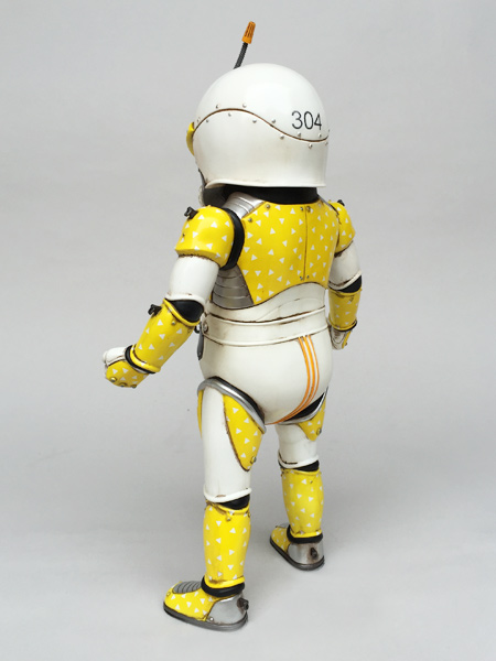 BabyTector - ONEOFF Project (304) - Yellow Dot (441 Labo) photo 3