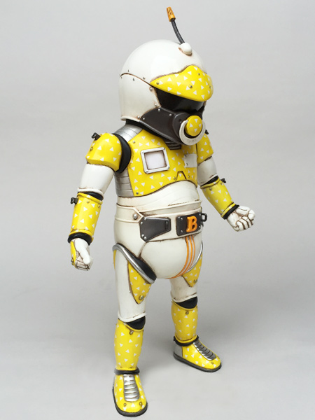 BabyTector - ONEOFF Project (304) - Yellow Dot (441 Labo) photo 4