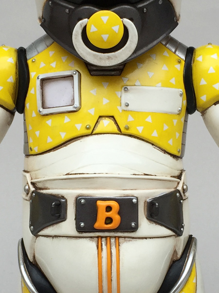BabyTector - ONEOFF Project (304) - Yellow Dot (441 Labo) photo 7