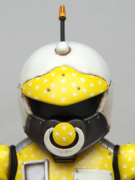 BabyTector - ONEOFF Project (304) - Yellow Dot (441 Labo) photo 8