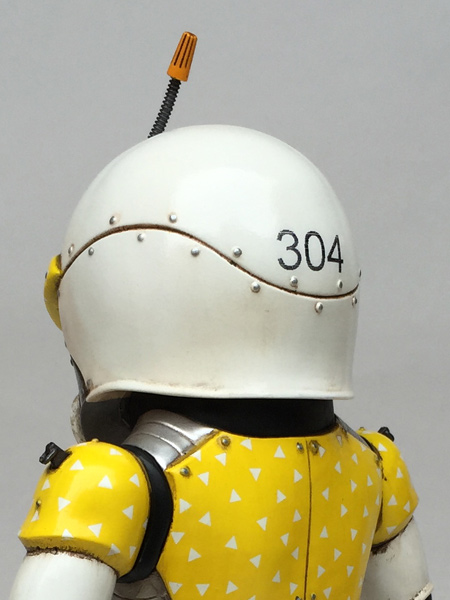 BabyTector - ONEOFF Project (304) - Yellow Dot (441 Labo) photo 11