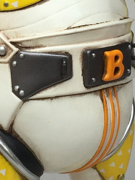 BabyTector - ONEOFF Project (304) - Yellow Dot (441 Labo) photo 13