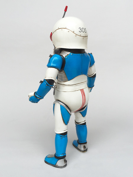 BabyTector - ONEOFF Project  (305) - Red x Blue (441 Labo) photo 2