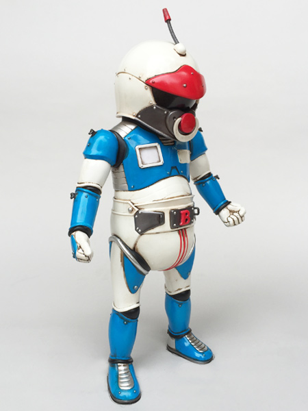 BabyTector - ONEOFF Project  (305) - Red x Blue (441 Labo) photo 3