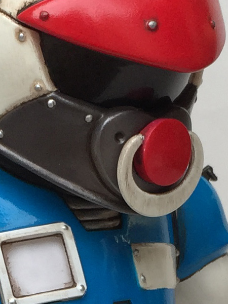 BabyTector - ONEOFF Project  (305) - Red x Blue (441 Labo) photo 8