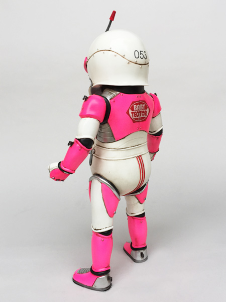 BabyTector - ONEOFF Project (053) - Flash Pink (441 Labo) photo 2