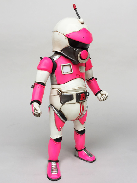 BabyTector - ONEOFF Project (053) - Flash Pink (441 Labo) photo 3
