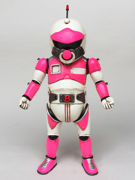 BabyTector - ONEOFF Project (053) - Flash Pink (441 Labo) photo 4