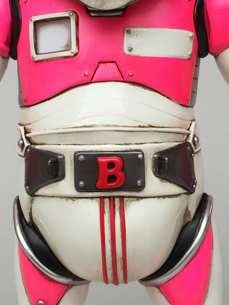 BabyTector - ONEOFF Project (053) - Flash Pink (441 Labo) photo 5