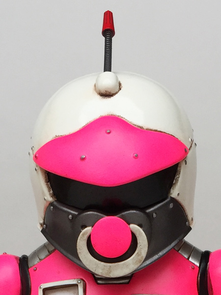 BabyTector - ONEOFF Project (053) - Flash Pink (441 Labo) photo 7