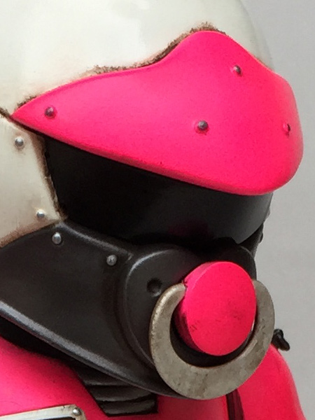 BabyTector - ONEOFF Project (053) - Flash Pink (441 Labo) photo 9